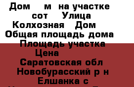  Дом 32 м² на участке 15 сот. › Улица ­ Колхозная › Дом ­ 2 › Общая площадь дома ­ 32 › Площадь участка ­ 15 › Цена ­ 100 000 - Саратовская обл., Новобурасский р-н, Елшанка с. Недвижимость » Дома, коттеджи, дачи продажа   